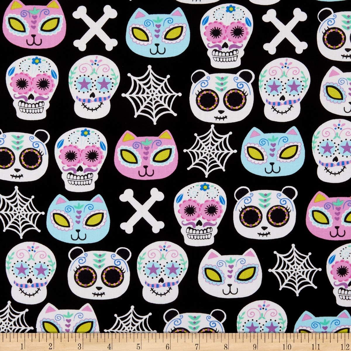 Timeless Treasures - Jour des Morts - Fun