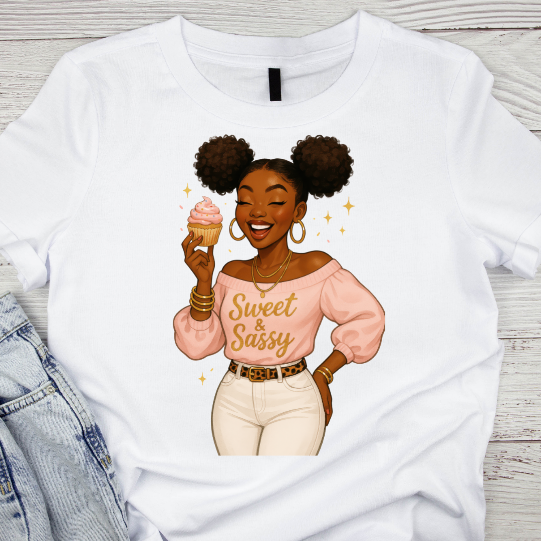 TRANSFERT DTF UV/DTF « Sweet & Sassy »