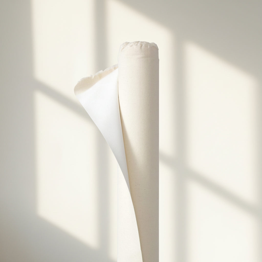 100% Cotton Canvas Roll