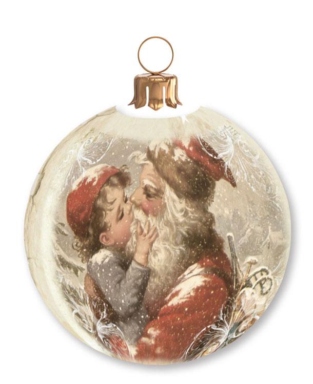 Manchons rétractables Reddy Noël nostalgique 2,5 po