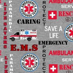 Sykel Enterprise- Hometown Heros- Gris- 1181-RES