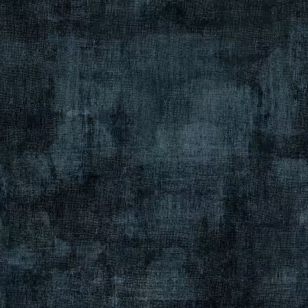 Wilmington Prints' Essential Basics - Blue/Black Dry Brush