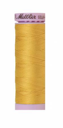 Fil de coton Mettler Silk-Finish 50wt, uni, 164 verges/150 m, couleur or étoile