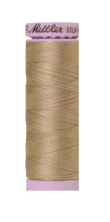 Fil de coton solide Mettler Silk-finish 50wt 164 yd/150 m Sandstone