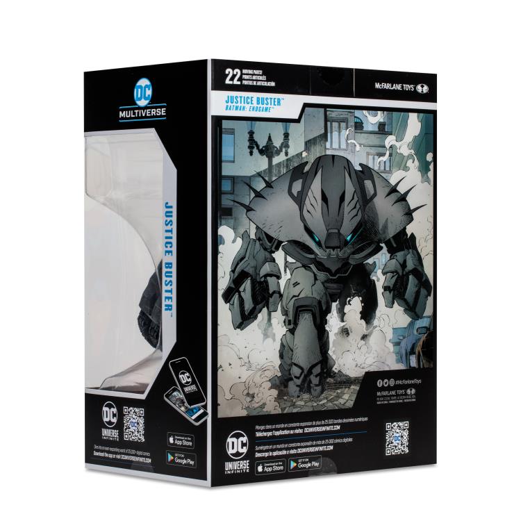 McFarlane Toys - Batman : Endgame DC Multiverse Justice Buster Batman Mega