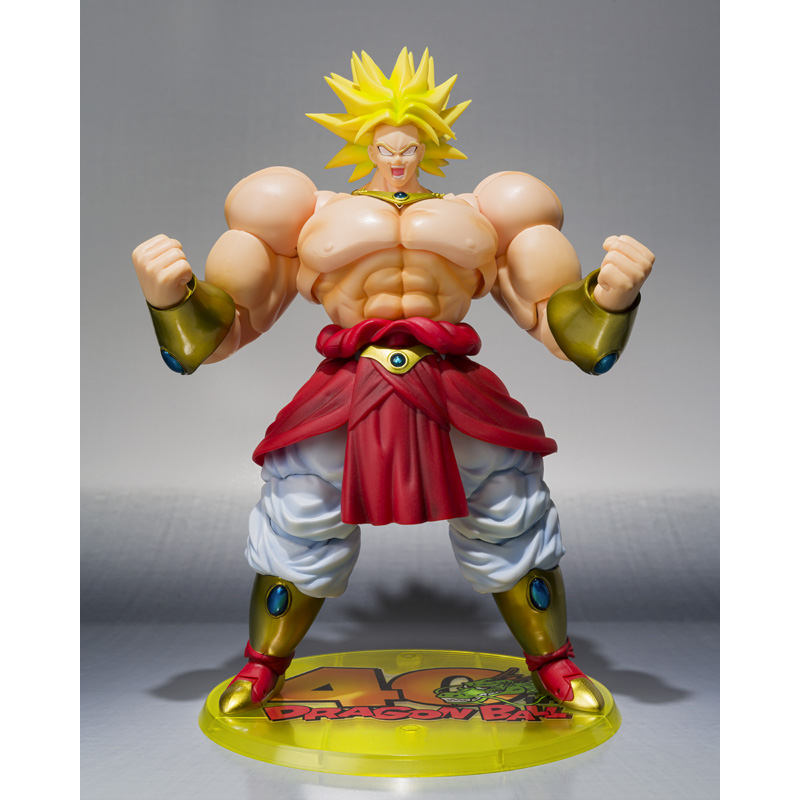 S.H.Figuarts - BROLY - Réédition 40e anniversaire (précommande T4 2025)