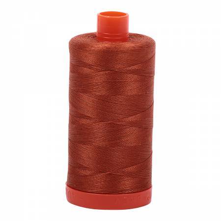 Fil Aurifil n° 2390 Cannelle grillée unie