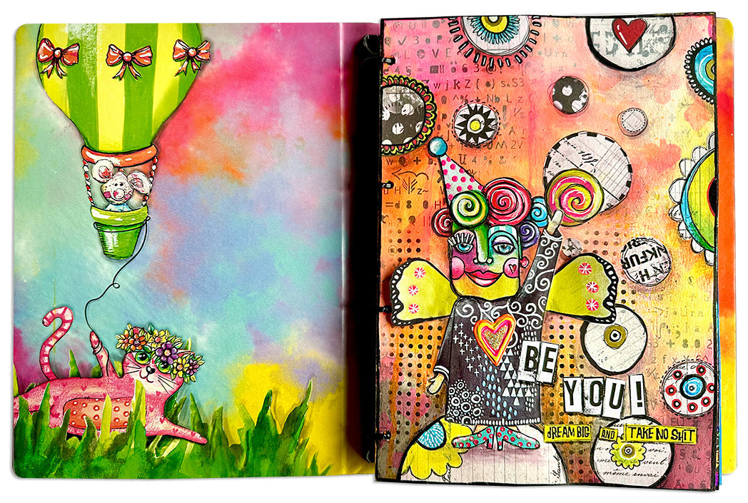 ABM Masque Lotsa Dots Art By Marlene 1 PC