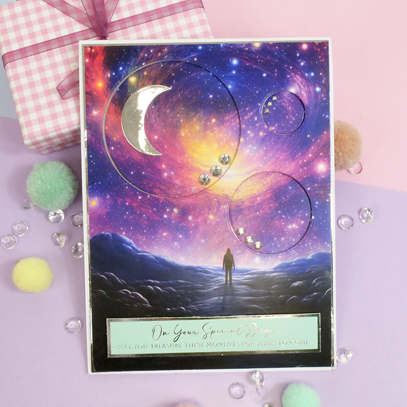 Packs de cartes à gratter de créateur Adorable - Ciel de nuit