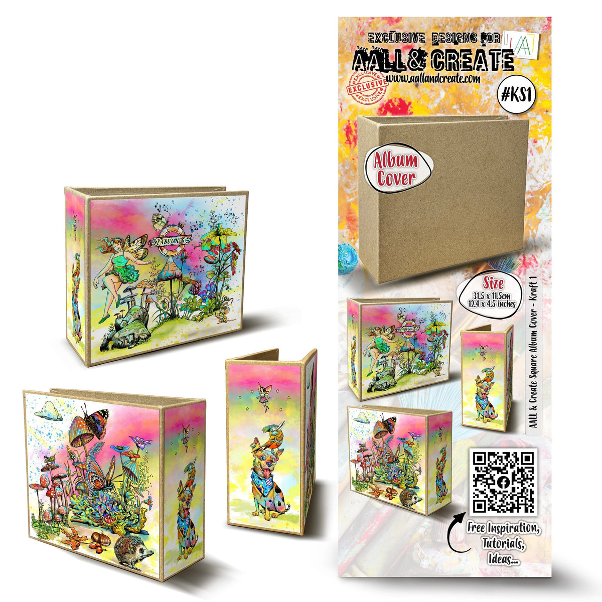 AALL and Create - Couverture d'album carrée - Kraft