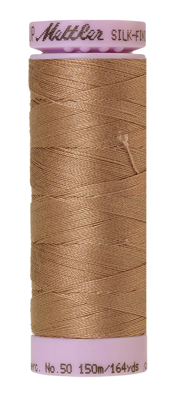 Mettler Silk-Finish - Praline - 50wt Cotton Thread 164yd/150m