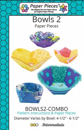 Patron et Pack de papier Bowls 2