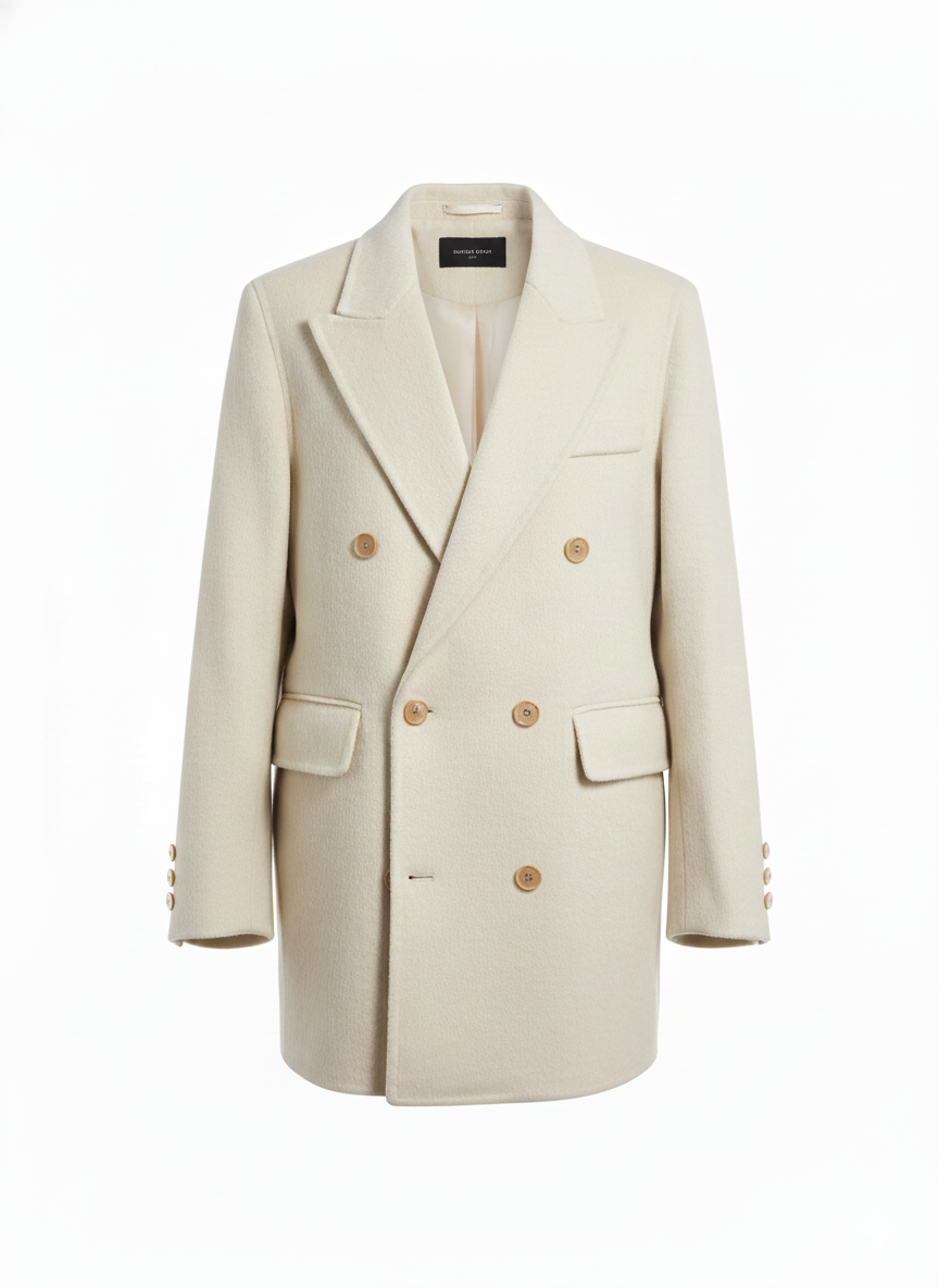 Blazer nuage surdimensionné