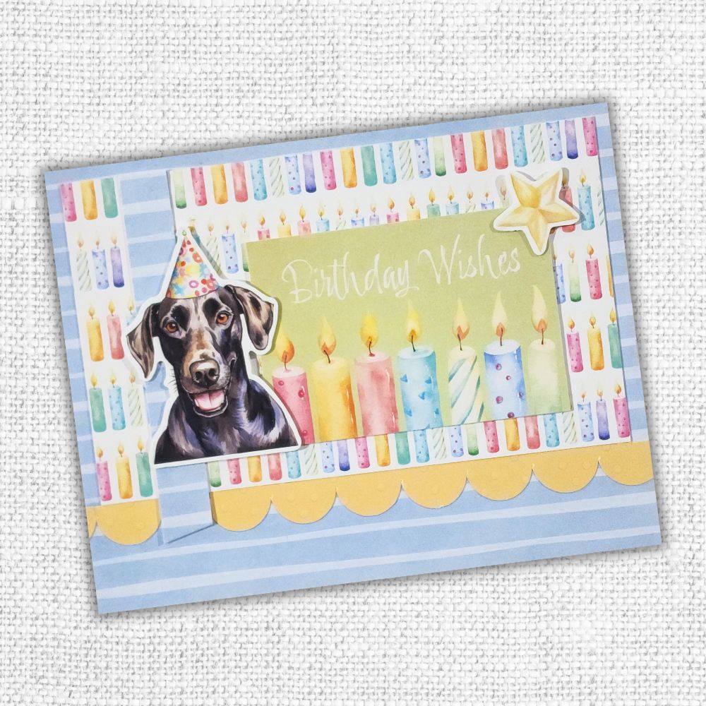 Birthday Fun Tags & Tickets Cut Aparts 33315