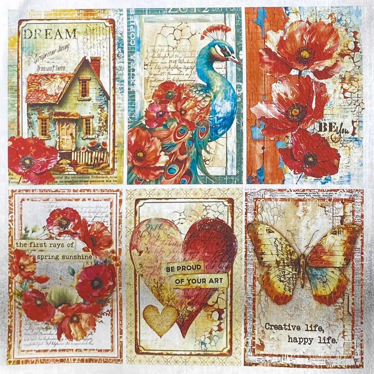 Deluxe Majestic Dream Papier Argent
15,24x15,24 cm 5/Paquet