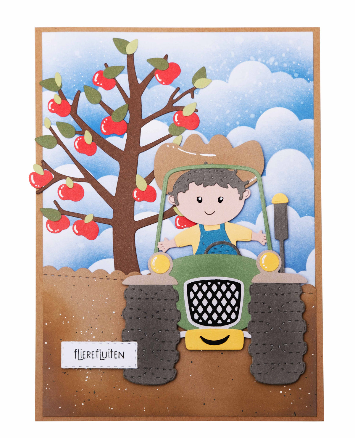 CCL Cutting Die Accessoires Tractor Friendz 13 PC