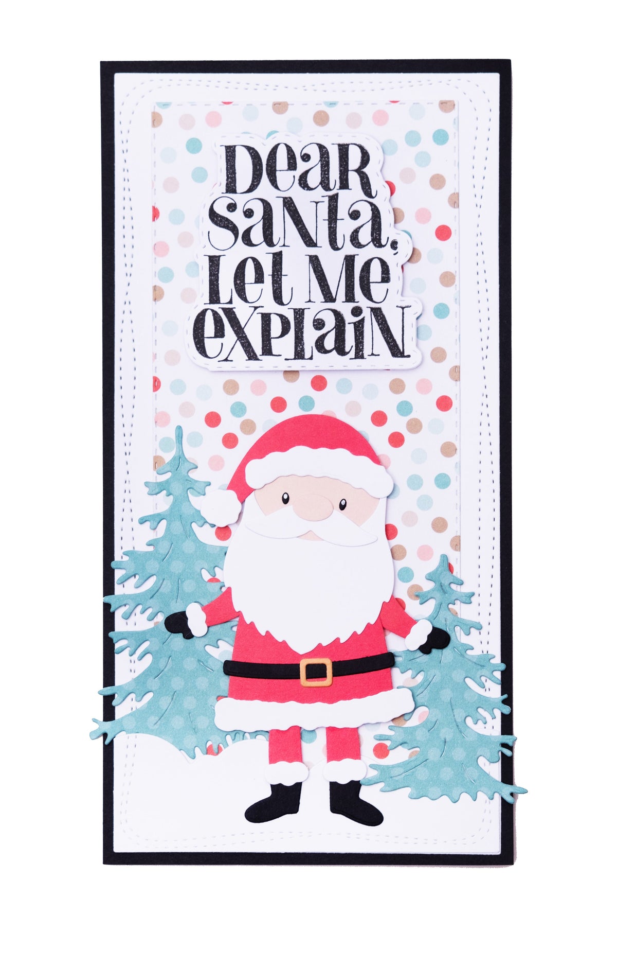 CCL Matrice de découpe Mister Santa Friendz 8 PC