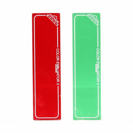 Évaluateur de couleurs rouge et vert