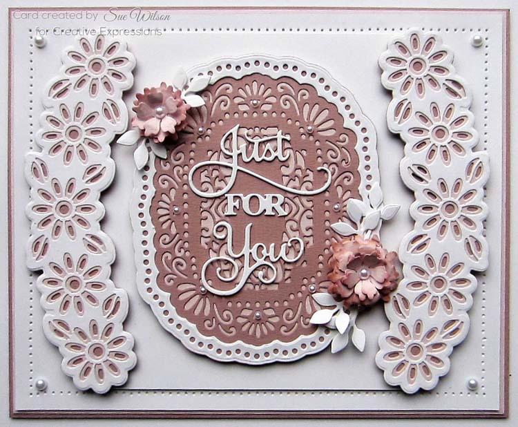 Matrices de découpe Creative Expressions par Sue Wilson Collection Triple Couche Matilda