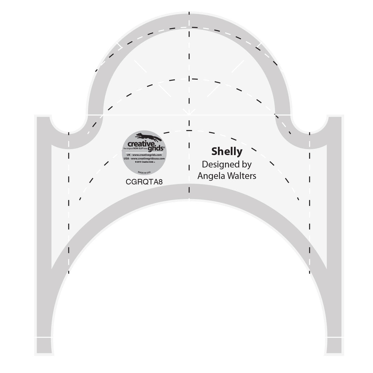 Règle de piquage machine Creative Grids Shelly