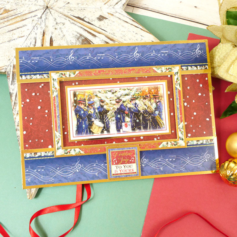 Un Ensemble de Découpes de Luxe Un Chœur de Noël