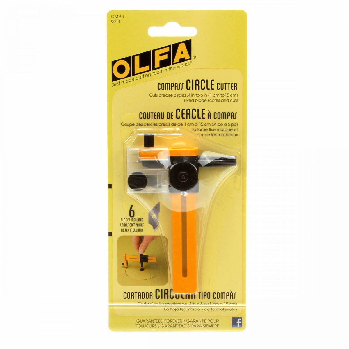 Olfa Compass Circle Cutter
