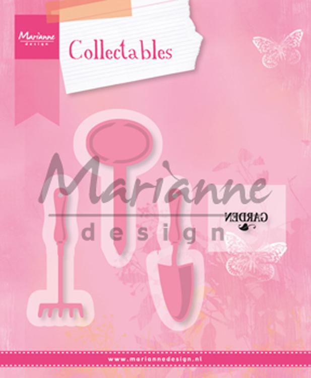 Matrices de coupe et tampons à collectionner - Jardin