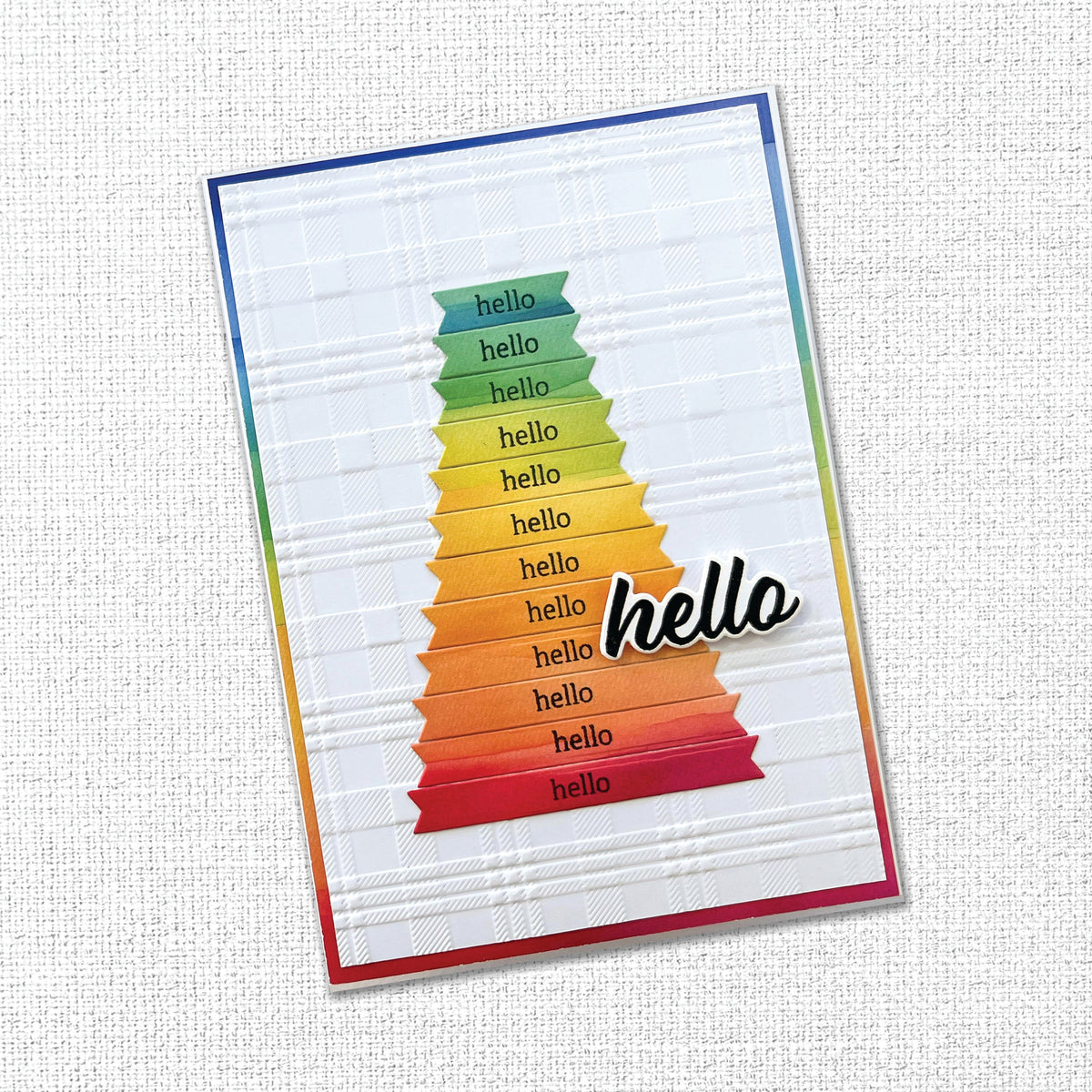 Tampons transparents sentiments empilés n° 2 34386
