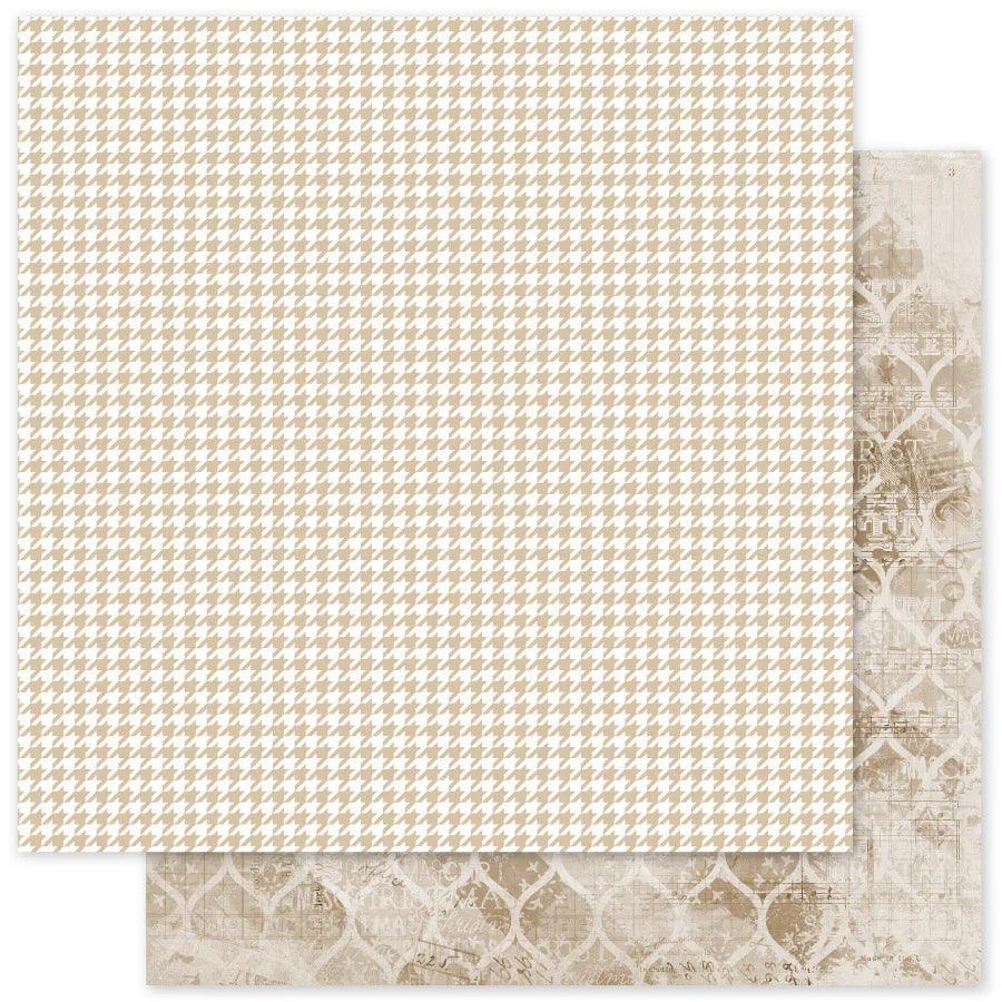 Christmas Holly Basics D Papier 30x30 (Paquet de 12) 35154