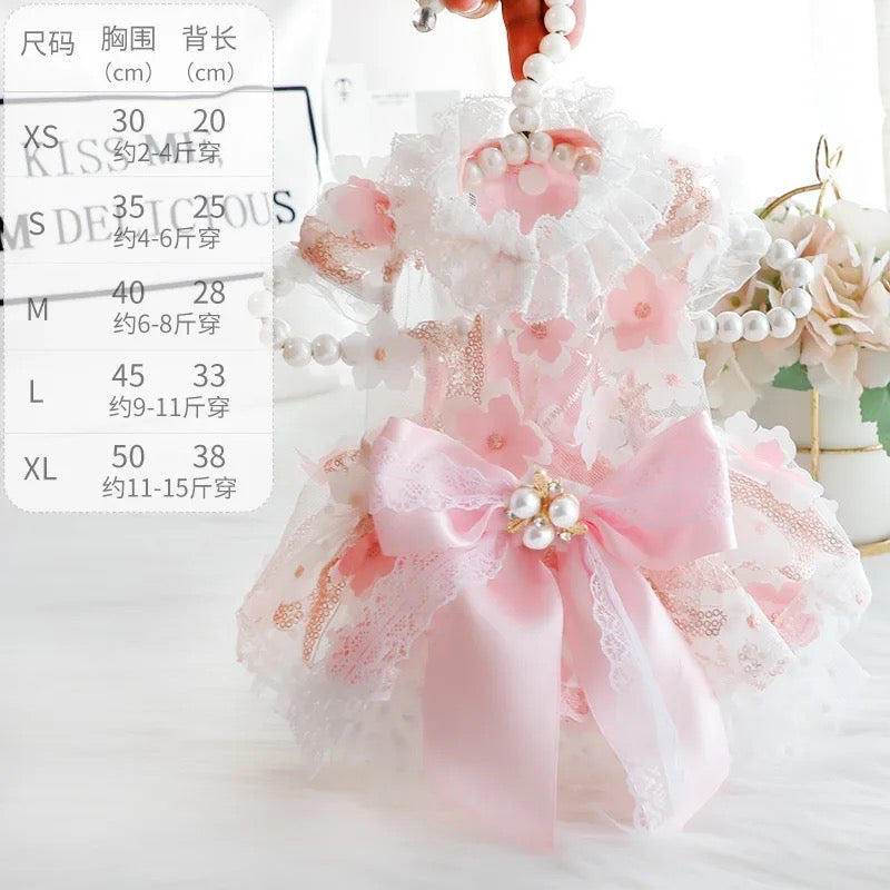 Jolie robe rose