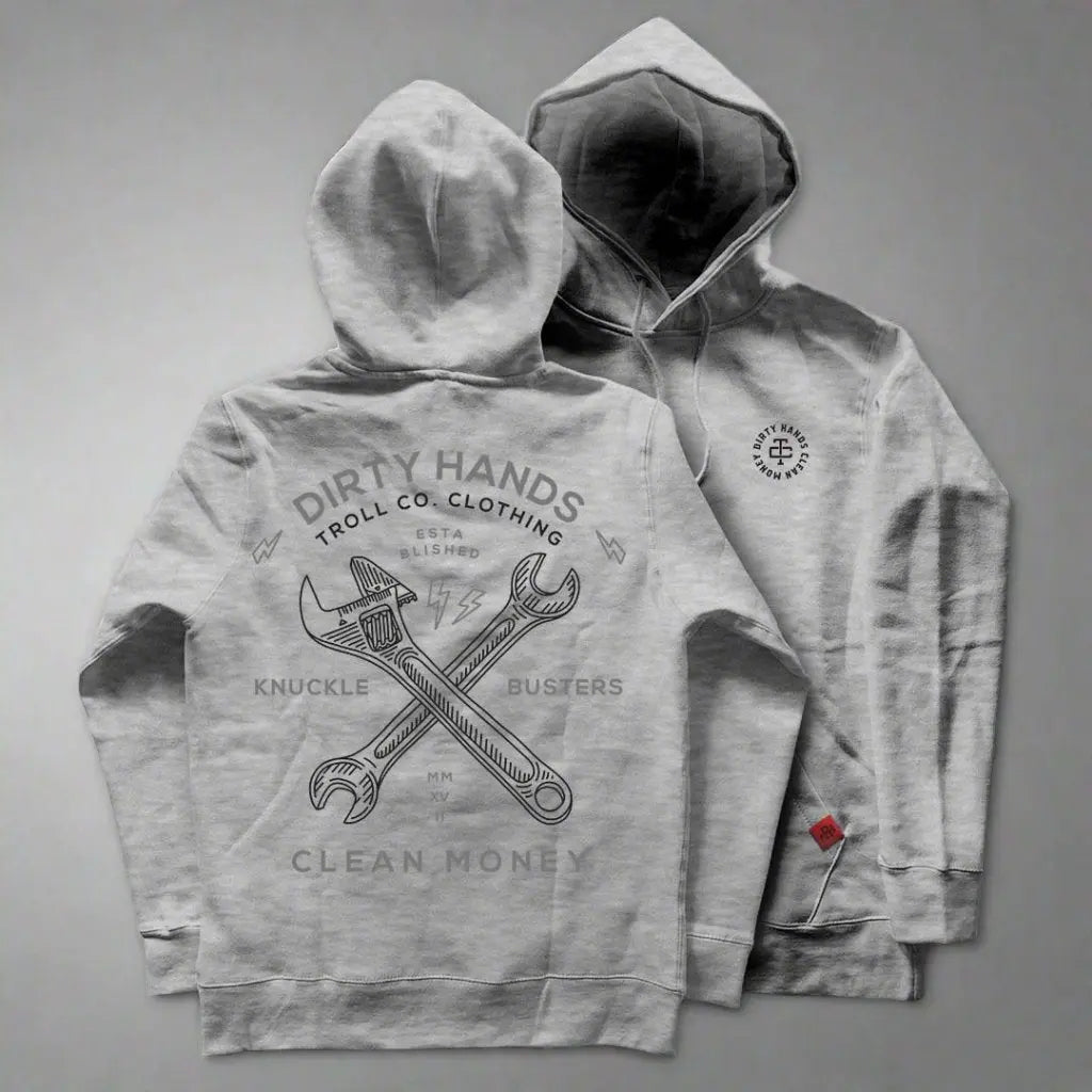 DHCM Sweat à capuche Twisting Wrenches