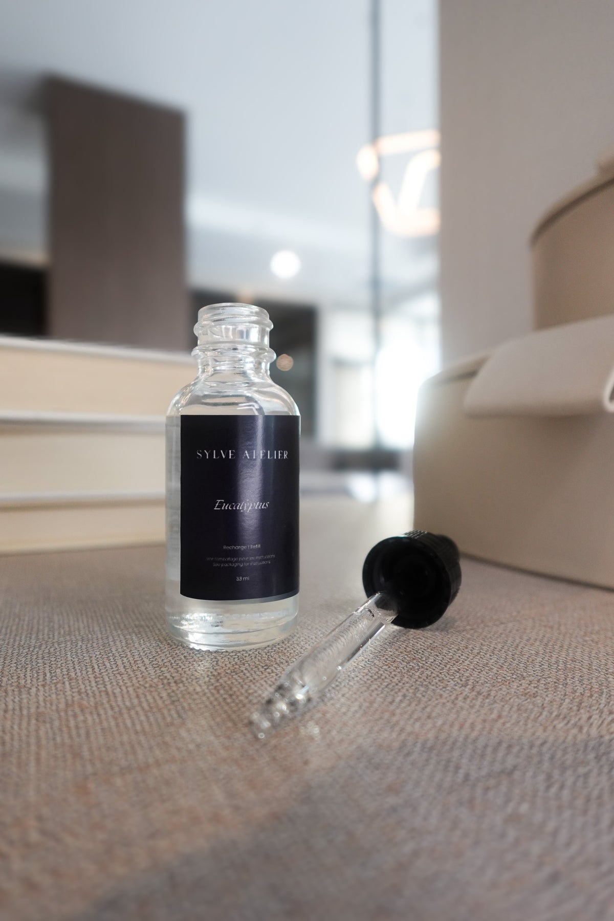 Recharge – Diffuseur de voiture