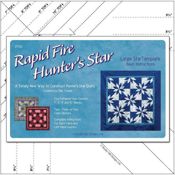 Studio 180 Designs Étoile du Chasseur Rapid Fire