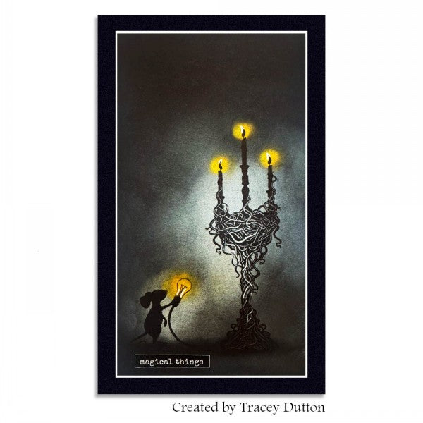 Lavinia Stamps - Tampon Candelabra de vigne