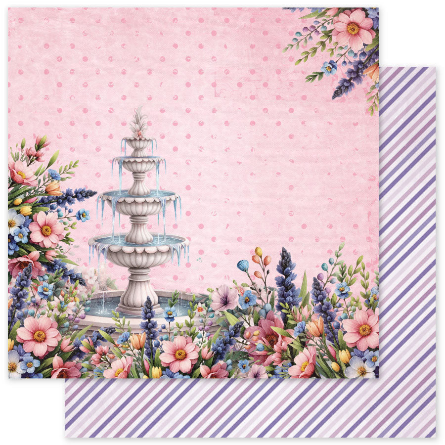 Papier Pâques basique 30 x 30 cm (Paquet de 12) 34098