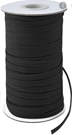 Élastique tressé 1/8" (3mm)