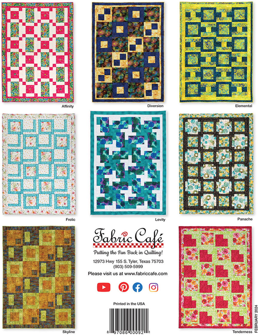 Simplifiez-vous la vie avec les quilts de 3 yards