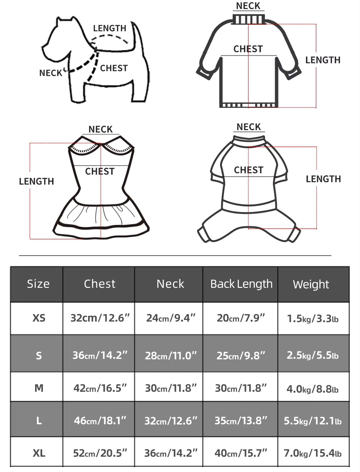Red Fortune Knit Dog Sweater | Chinese New Year Dog Sweater