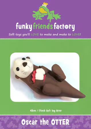 Modèle Oscar la loutre par Funky Friends Factory