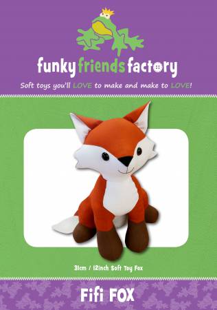 Fifi le renard par Funky friends Factory