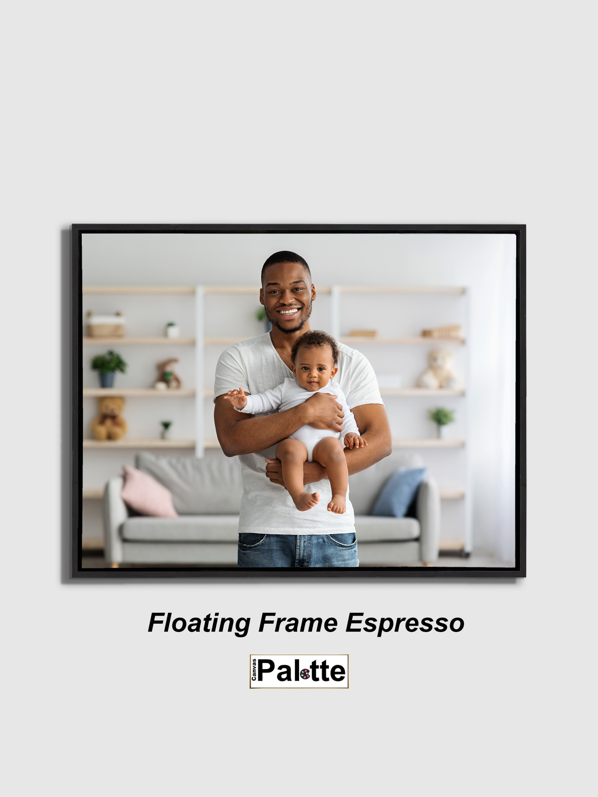 Espresso à cadre flottant