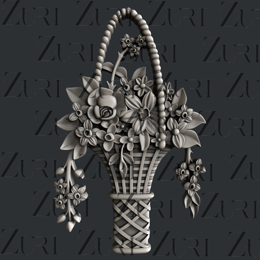 Composition florale Zuri Designs