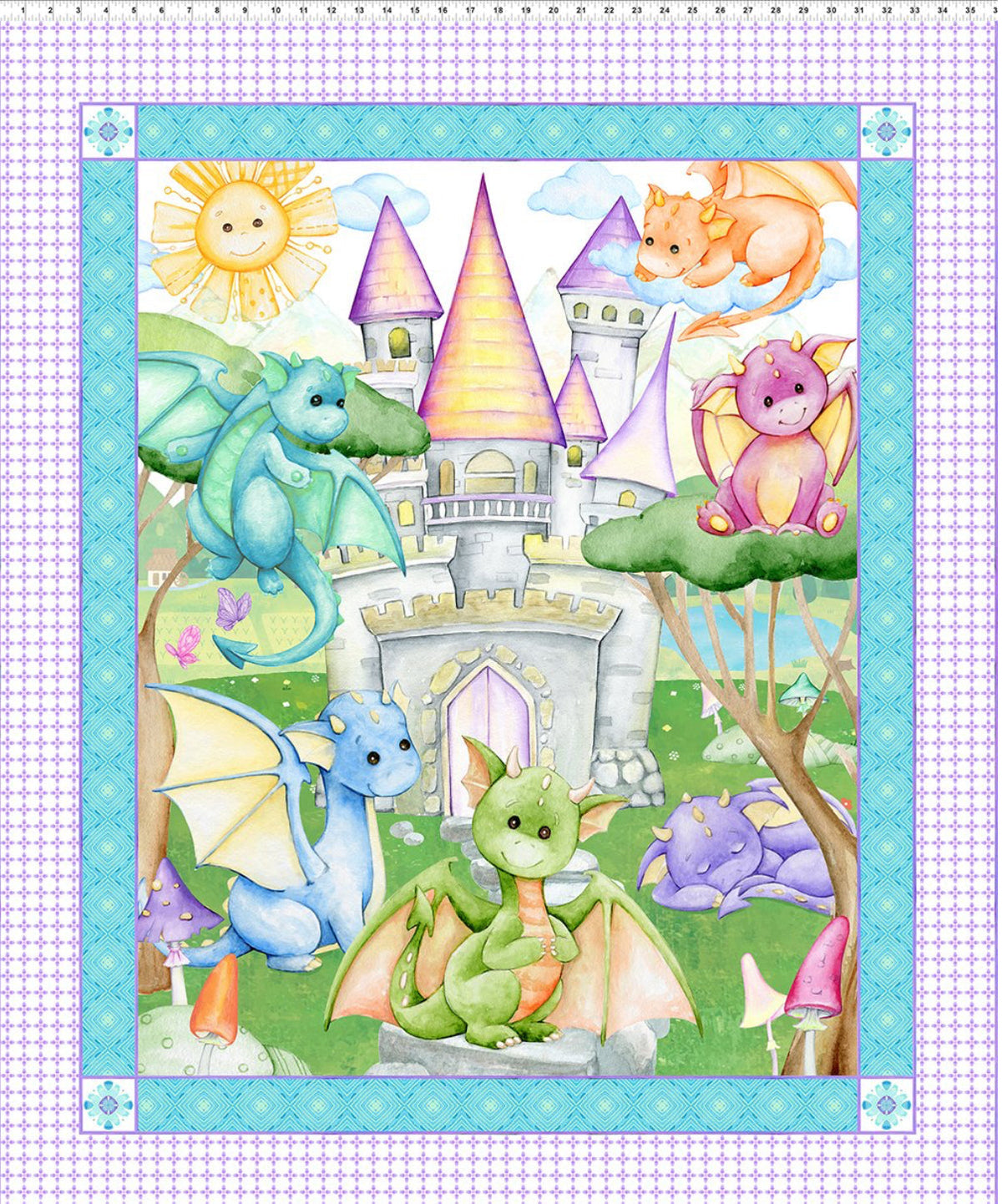 Jason Yenter - Amis Dragons - Panneau Dragon