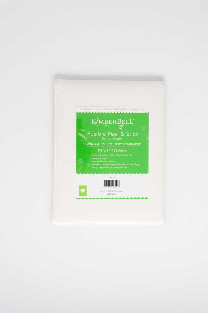 Kimberbell Fusible Peel & Stick pour une application facile
