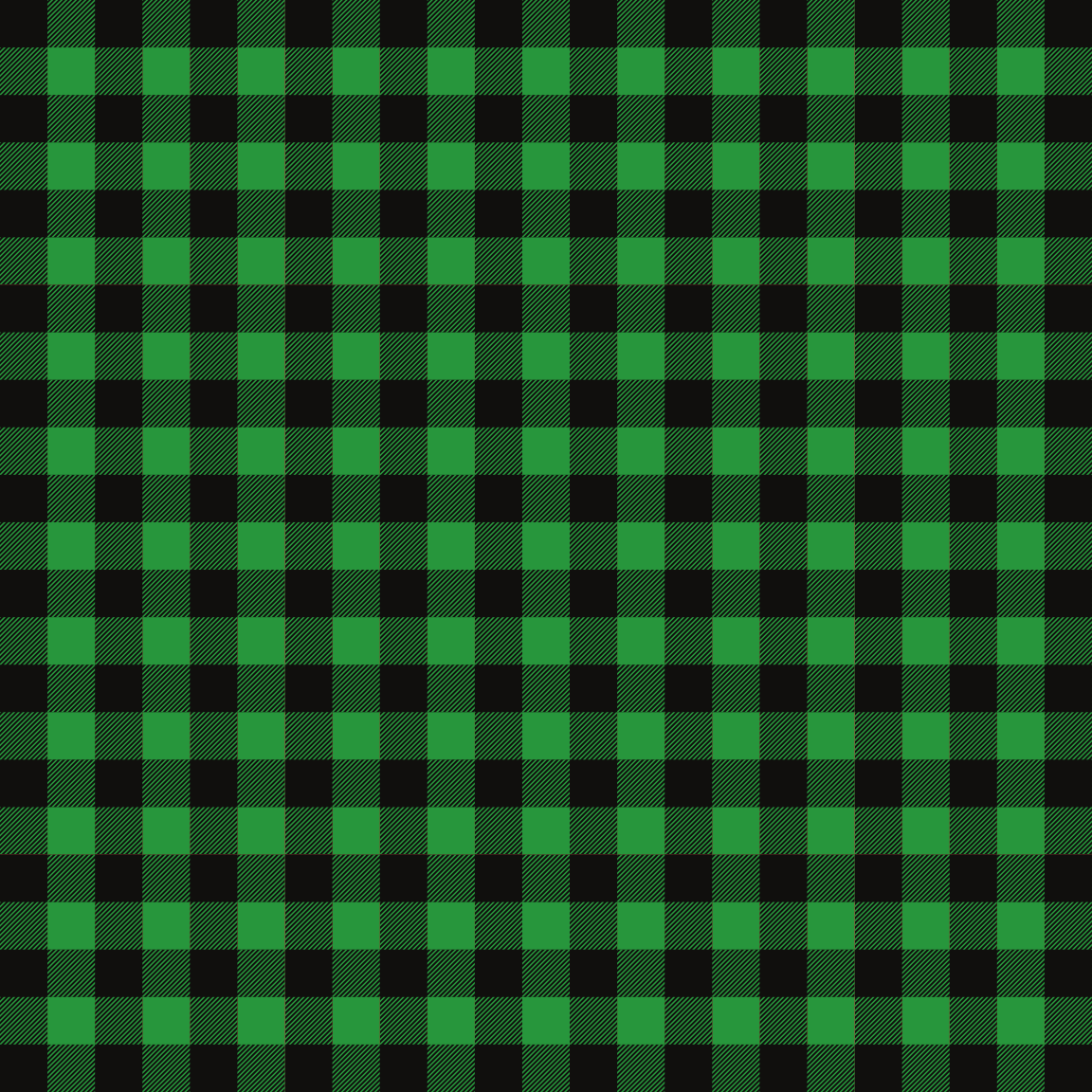 Craft HTV Plaid Green Pattern
