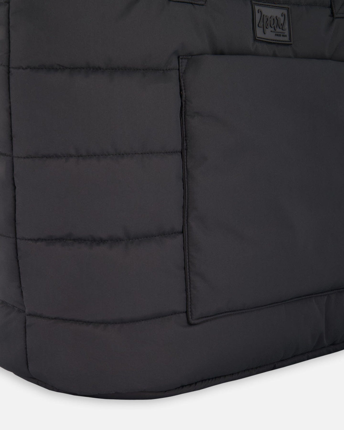 Sac à langer avec matelas à langer Noir