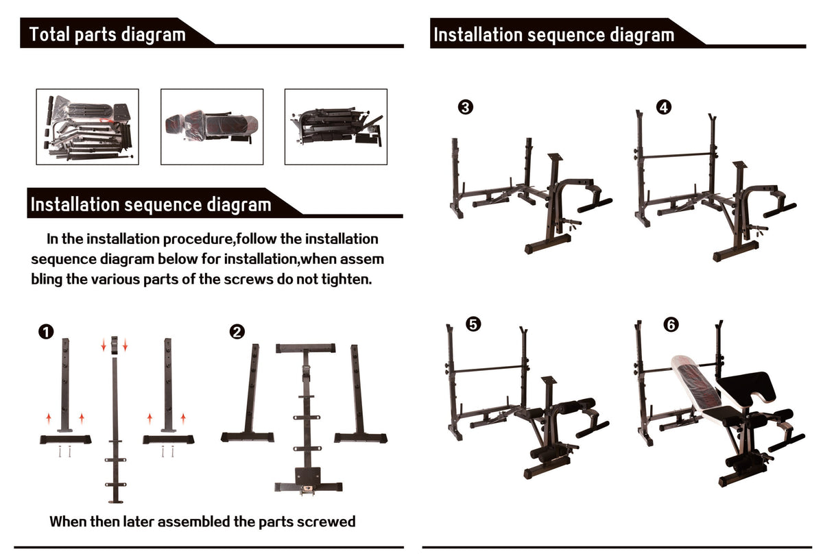 Weight Lifting Bench with Lat Pulldown Pulley & Scott Bench (LHG SR-01)