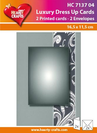 Cartes d'Habillage de Luxe - Gris