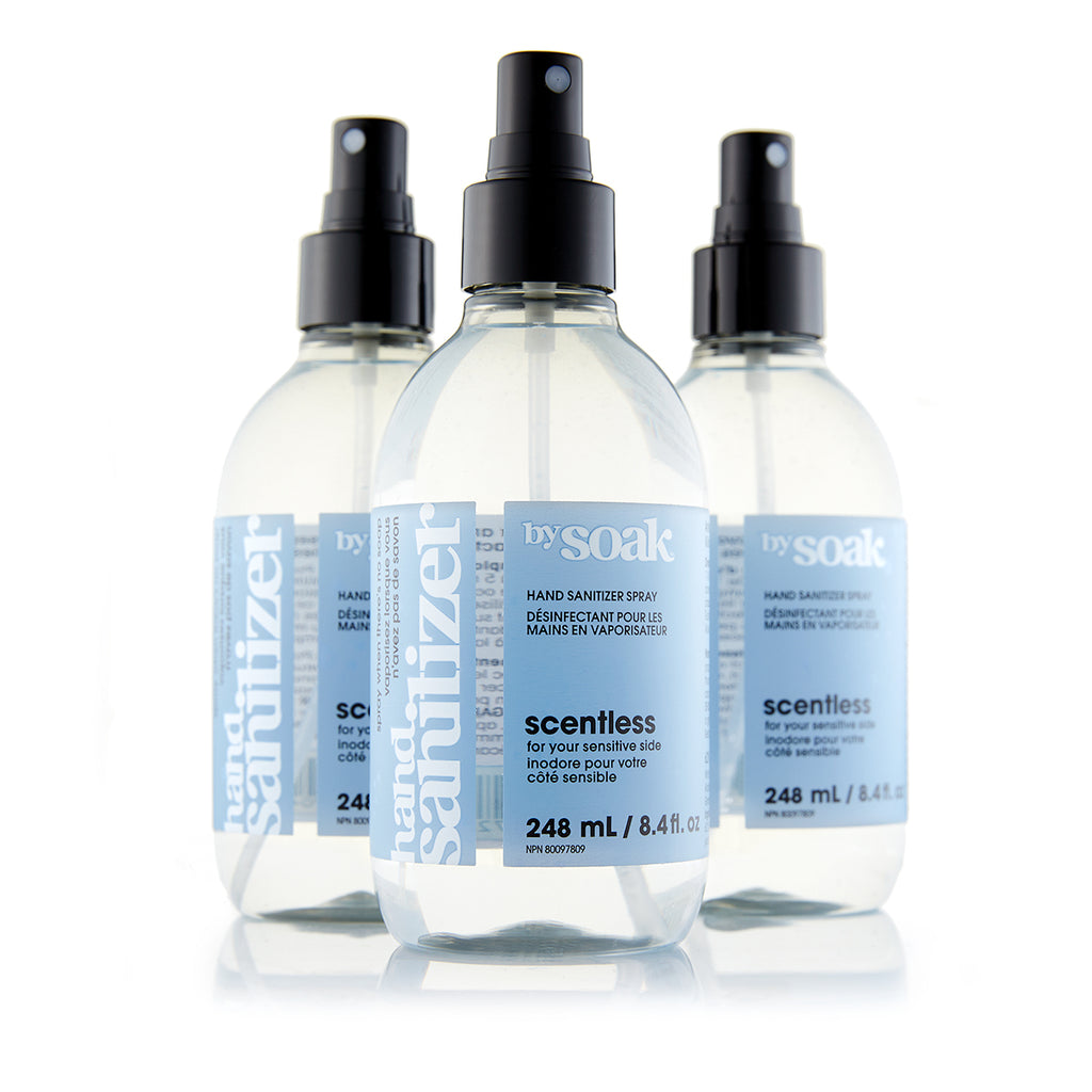 Désinfectant pour les mains SOAK 248ml 8.4fl. oz