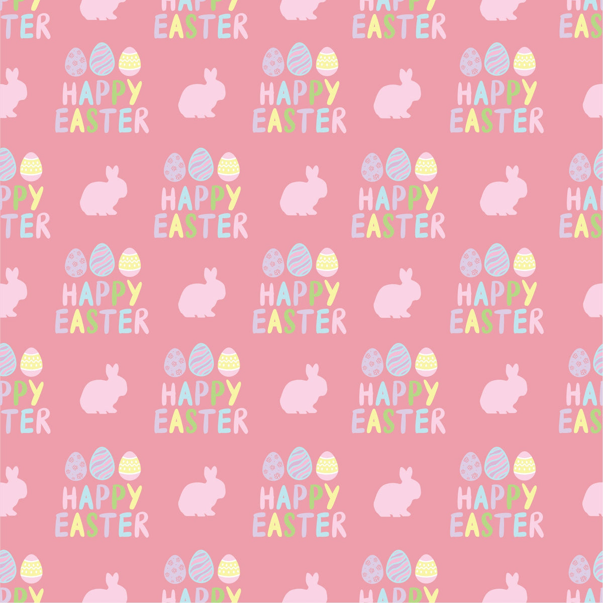 Craft HTV Happy Easter